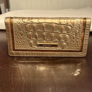 Brahmin Ady Wallet Rose Gold Provence